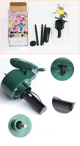 A68 Pássaro Solar Vibrante Dançante para Decoração de Jardim com Estaca - Product Image 6