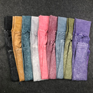 Lavage Femme Yoga Set Sport Active Fitness Athletic Suit Gym Workout Scrunch Leggings Squat Proof Outfit Suits - Product Image 2