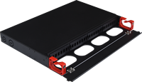 Panel Patch Fiber Optik 1U 19'' ODF 24 Port 24 Core SC/LC, Panel Patch Fiber Optik 48 Core LC