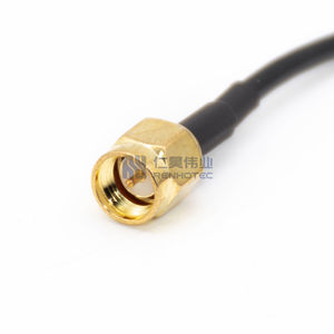 <strong>SMA</strong> <strong>Male</strong> <strong>to</strong> <strong>SMA</strong> Female with RG174 Cable RF Cable <strong>SMA</strong> - Product Image 2
