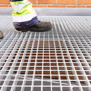 Depolar için kaynaklı demir konstrüksiyon için Driveway geçit paslanmaz çelik ızgara zemin için galvanizli Metal ızgara - Product Image 3