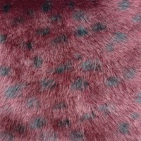 Nouveau style tissu en fausse fourrure de lapin à poils longs, imitation fourrure de tigre, doux et pelucheux, imprimé tigre, pour manteaux de mode et jouets