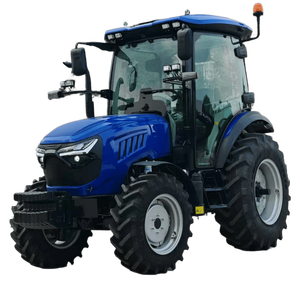 Tractor de rueda agrícola certificado <span class=keywords><strong>ATK</strong></span> con motor Euro 5 50/60/75HP certificado COC para el registro de carreteras en Europa para granjas - Product Image 1