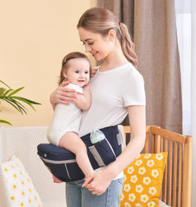 2025 ODM กระเป๋าอุ้มเด็กทารกน้ำหนักเบาออกแบบตามหลักสรีรศาสตร์สำหรับทารก3-36เดือน & เด็กวัยหัดเดินสไตล์ทันสมัยและเรียบง่าย - Product Image 2
