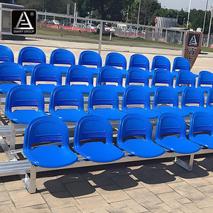 <span class=keywords><strong>Gradas</strong></span> de Aluminio para Gimnasio de 4 Filas <span class=keywords><strong>con</strong></span> Asientos de Plástico, <span class=keywords><strong>Gradas</strong></span> Portátiles de Aluminio para Fútbol, <span class=keywords><strong>Gradas</strong></span> de Aluminio <span class=keywords><strong>con</strong></span> Ruedas - Product Image 4