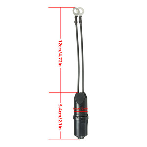 Transformador Adaptador para Antena de TV Interior QY, 75-300 Ohm, Convertidor de Cable Coaxial de Doble Núcleo, Paquete de 2 - Product Image 2