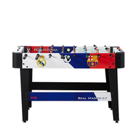 Table de Football Bestseller 8 Pôles pour Adultes et Enfants, Baby-Foot d'Intérieur en MDF