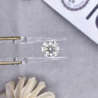 Diamantes cultivados en laboratorio Starsgem con certificación IGI de 1.0CT, 1.5CT, 2.0CT, 3.0CT, color DEF, claridad VVS VS, corte brillante redondo, HPHT CVD.
