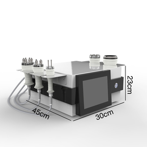 <span class=keywords><strong>SVATAR</strong></span> Máquina de Cavitación de 40Khz con 5 Manijas, Vacío y Radiofrecuencia para Reducción de Grasa y Adelgazamiento Corporal - Product Image 6