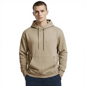 Ensemble de survêtement en molleton 100% coton, sweat-shirt et pantalon de survêtement épais pour hommes, sweats-shirts personnalisés - Product Image 1
