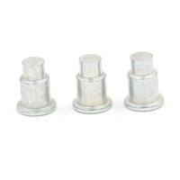 Rivets à épaule pleine en acier au carbone, métriques, non standard, spéciaux, à pas variable, de 3 mm, 4 mm, 5 mm, 3/16 po, 1/8 po, 1/4 po, 5/16 po