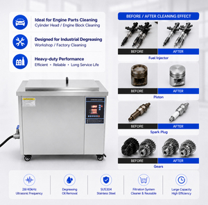 <span class=keywords><strong>Limpiador</strong></span> Ultrasónico Industrial <span class=keywords><strong>de</strong></span> 108L para Taller <span class=keywords><strong>de</strong></span> Reparación <span class=keywords><strong>de</strong></span> Automóviles, Piezas <span class=keywords><strong>de</strong></span> Motor Pequeñas, Inyectores, <span class=keywords><strong>Pistones</strong></span>, Engranajes, Limpieza <span class=keywords><strong>de</strong></span> Aceite - Product Image 3