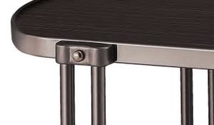 Carrito de mano para hotel, carrito de comedor, carrito de licor para fiestas, bodas, carrito de bebidas, carrito de vino - Product Image 2