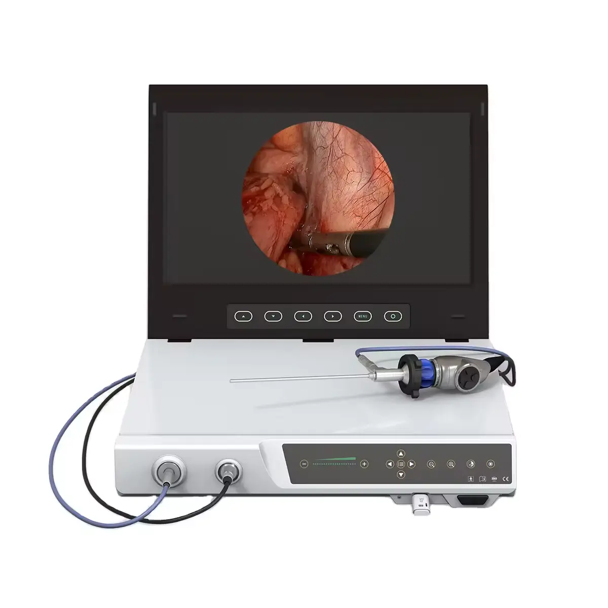 Full HD portable endoscope camera system