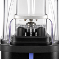 Blender Komersial Lohas, Tugas Berat, Listrik, Kecepatan Tinggi, Peralatan Dapur Profesional, Restoran, Bar, Kafe, Jus, Smoothie