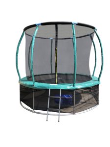 <span class=keywords><strong>Trempoline</strong></span> d'extérieur de haute qualité avec logo personnalisé Vente de trampoline de 8 pieds personnalisé - Product Image 4