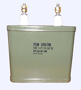 Oil High voltage pulse energy stored <strong>capacitor</strong> <strong>80KV</strong> 2uF - Product Image 4