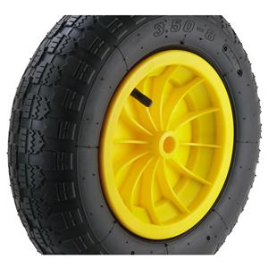 <span class=keywords><strong>2025</strong></span> HKT Offre Spéciale 14 pouces 3.50-8 roue pneumatique capacité de charge lourde nouvelle roue de brouette pour une utilisation large - Product Image 4