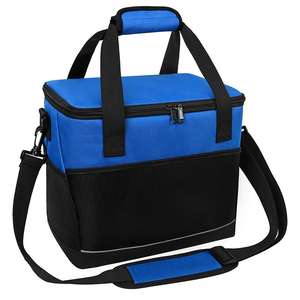 कस्टम लोगो सुरुचिपूर्ण डिवाइडर icecream फूड Sanwied डिलीवरी कूलर स्कूल बैग के साथ खाद्य वितरण कूलर स्कूल बैग - Product Image 1