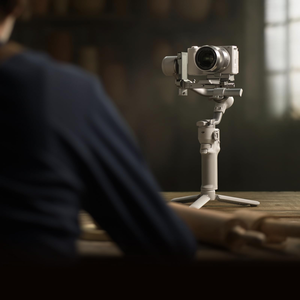 RS 4 Mini 3 Axis <b>Gimbal</b> Stabilizer <b>Camera</b> Support Accessory for Short Video Recording and Creator Setup - Product Image 1