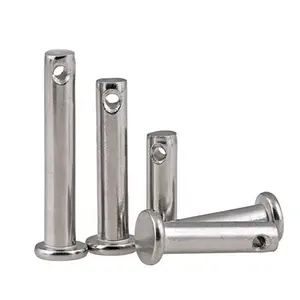 Din 1444 B Flat Head Clevis Pin With Hole Clevis Pins