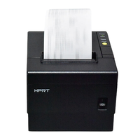 HPRT Printer kode batang, PRINTER kode batang penerima termal 80MM WIFI gigi biru TP806