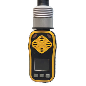 Monitor portatile della qualità dell'aria 4Gas LEL O2 CO H2S rilevatore di analizzatore Multi-Gas temperatura in tempo reale Display LCD sensori intelligenti - Product Image 6