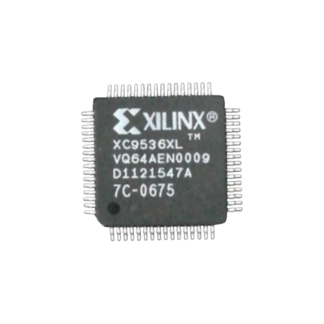 New Original XC9536XL-7VQ64C Package QFP-64 Programmable Logic Devices IC CPLD/FPGA Electronic Components