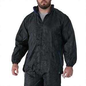 Ropa de Senderismo Premium, Chaqueta Cortavientos con Logotipo Personalizado Bordado, Ropa Ligera para Viajes al Aire Libre, Proveedor Mayorista - Product Image 1