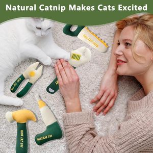 Wholesale Repair Tool Design Catnip Interact <b>Cat</b> Plush <b>Toy</b> - Product Image 2