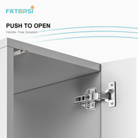Système de fermeture silencieuse à ouverture par pression pour tiroirs de meubles, armoires, salon et hôtel - Durable et écologique