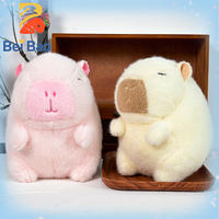 Peluche Capybara Douce et Moelleuse avec Design Réaliste, Compagnon de Douceur Kawaii pour Enfants