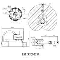 Robot SCARA 4 axes, charge utile 3 kg, portée 600 mm, bras robotique haute précision avec boîte de vitesses et moteur pour préhension, placement, emballage et assemblage