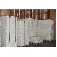 Feuille de papier couché PE compatible impression offset