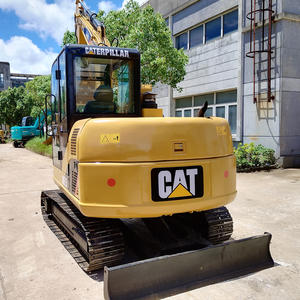 Mini-excavatrice d'occasion CAT 305.5 du Japon, en excellent état, excellente qualité, vente chaude, excavatrice sur chenilles CAT 305.5 303.5E 304E 305E 306E - Product Image 4