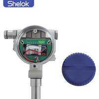 Vortex Flow Meter for Steam Gas Liquid Water High Temperature Industrial - Vortex Shedding DN15-DN300