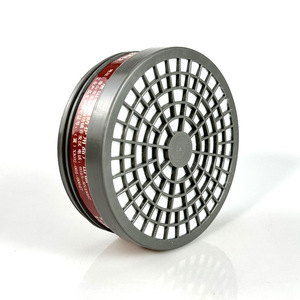 聚丙烯防毒面具呼吸器可重复使用 2 层舒适贴合防有害气体喷漆化学防护 8016 - Product Image 6