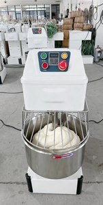 Mélangeur à spirale vertical commercial 8 kg, <span class=keywords><strong>machine</strong></span> à pétrir la <span class=keywords><strong>farine</strong></span> automatique <span class=keywords><strong>pour</strong></span> boulangerie, pizzeria, pâtisserie HJ-CM08KG - Product Image 2