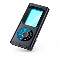 KD10 PRO Verborgen Camera Detector Anti Spionage RF Signaalscanner 8-Punts 620nm Lenszoeker Magnetische GPS Tracker Afstandsbediening Hotel