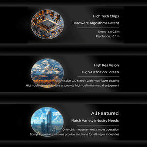 Appareil de mesure de <span class=keywords><strong>distance</strong></span> laser industriel de haute précision de 600m pour la formation de golf en plein air et le télémètre de chasse - Product Image 3