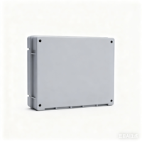 Boîte de distribution d'alimentation étanche en plastique ABS KORLEN KNHA IP66/IP65 avec disjoncteur, portable et pratique, Zhejiang