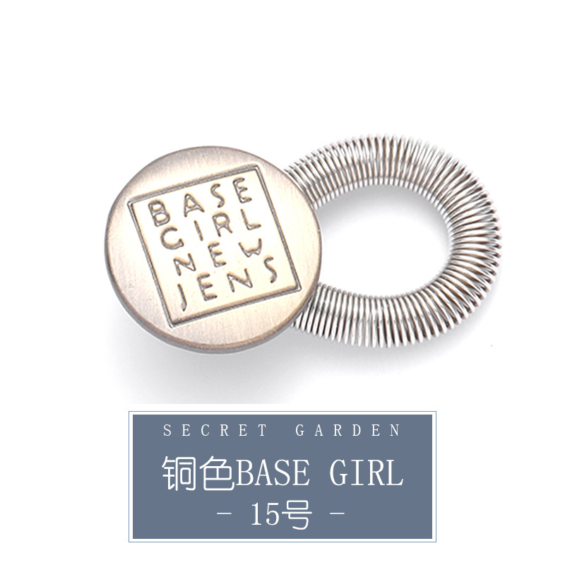 N &deg; 15 [basegirl de cuivre] * rond