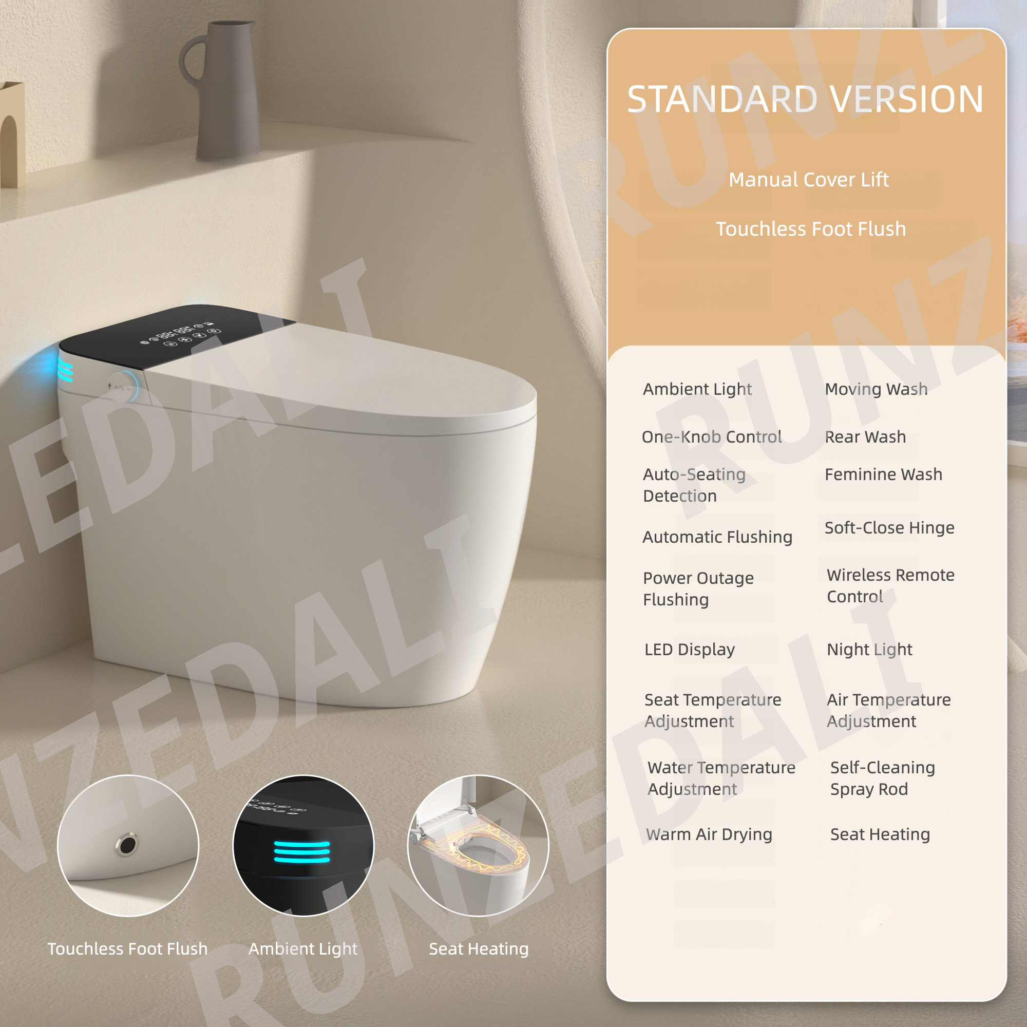 configuration standard (noir)