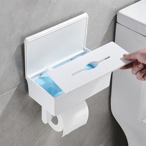 <span class=keywords><strong>Porta</strong></span>-rotolo <span class=keywords><strong>di</strong></span> <span class=keywords><strong>carta</strong></span> <span class=keywords><strong>da</strong></span> <span class=keywords><strong>bagno</strong></span> a parete wc Box <span class=keywords><strong>porta</strong></span> <span class=keywords><strong>carta</strong></span> igienica con mensola per <span class=keywords><strong>bagno</strong></span> per <span class=keywords><strong>bagno</strong></span> - Product Image 2