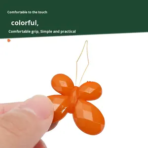 Herramienta de costura DIY hecha a mano, <span class=keywords><strong>enhebrador</strong></span> de aguja de mariposa, <span class=keywords><strong>enhebrador</strong></span> de punto de cruz, herramienta mágica para estilo Simple hecho de plástico - Product Image 2