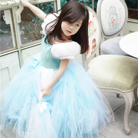 Robe de princesse pour filles, robe de fête personnalisée de haute qualité pour enfants, robe de princesse moelleuse pour filles pour les fêtes d'anniversaire et les concours de beauté