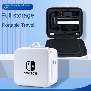 2024 Nin Tendo <span class=keywords><strong>Switch</strong></span> <span class=keywords><strong>Oled</strong></span> étui de protection assorti complet ensemble de protection ensemble complet grande capacité Ns cartouche sac <span class=keywords><strong>jeux</strong></span> portables - Product Image 3