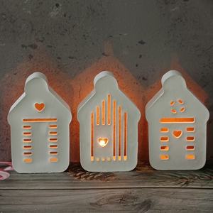 Molde de Silicona para Resina Hecho a Mano, Estilo DIY, Adornos Decorativos y Herramientas para Pasteles, Molde de Yeso para Resina - Product Image 2