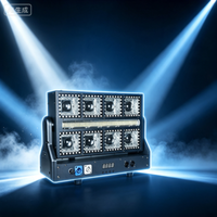 Projecteur mural LED STSLITE-260W 8*15W 5060 RGBW +320 pixels RGB LED DMX à contrôle par pixel pour DJ, spectacle, bar, événement