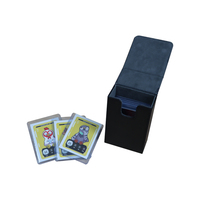 Boîte d'emballage rigide de cartes à jouer avec impression estampage à chaud personnalisée avec fermeture magnétique